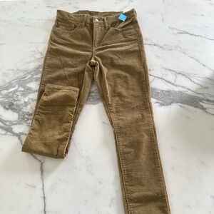 Levi's Tan Corduroy Jeans